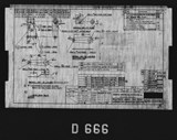 Manufacturer's drawing for North American Aviation B-25 Mitchell Bomber. Drawing number 62b-310281
