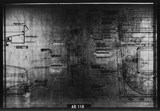 Manufacturer's drawing for North American Aviation B-25 Mitchell Bomber. Drawing number 98-42161