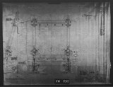 Manufacturer's drawing for Chance Vought F4U Corsair. Drawing number 40448