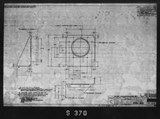 Manufacturer's drawing for North American Aviation B-25 Mitchell Bomber. Drawing number 98-71022
