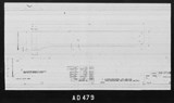Manufacturer's drawing for North American Aviation B-25 Mitchell Bomber. Drawing number 108-62584