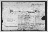 Manufacturer's drawing for Curtiss-Wright P-40 Warhawk. Drawing number 99571