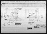 Manufacturer's drawing for Chance Vought F4U Corsair. Drawing number 10719