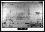 Manufacturer's drawing for Douglas Aircraft Company Douglas DC-6 . Drawing number 3394952