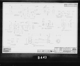 Manufacturer's drawing for Packard Packard Merlin V-1650. Drawing number at9440