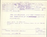Manufacturer's drawing for Globe/Temco Swift Drawings & Manuals. Drawing number 3386
