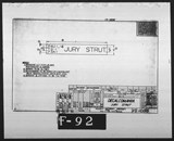 Manufacturer's drawing for Chance Vought F4U Corsair. Drawing number 10515