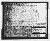 Manufacturer's drawing for Boeing Aircraft Corporation B-17 Flying Fortress. Drawing number 1-17012