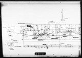 Manufacturer's drawing for North American Aviation B-25 Mitchell Bomber. Drawing number 108-312322