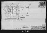 Manufacturer's drawing for North American Aviation B-25 Mitchell Bomber. Drawing number 108-712172