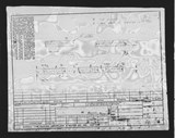 Manufacturer's drawing for Curtiss-Wright P-40 Warhawk. Drawing number 99417