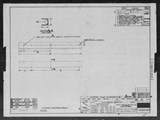 Manufacturer's drawing for North American Aviation B-25 Mitchell Bomber. Drawing number 108-541053