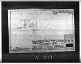 Manufacturer's drawing for North American Aviation T-28 Trojan. Drawing number 200-43038