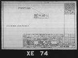 Manufacturer's drawing for Chance Vought F4U Corsair. Drawing number 41189