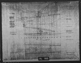 Manufacturer's drawing for Chance Vought F4U Corsair. Drawing number 40227