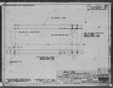 Manufacturer's drawing for North American Aviation B-25 Mitchell Bomber. Drawing number 108-62319