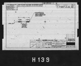 Manufacturer's drawing for North American Aviation B-25 Mitchell Bomber. Drawing number 98-58352