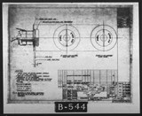 Manufacturer's drawing for Chance Vought F4U Corsair. Drawing number 34312