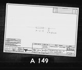 Manufacturer's drawing for Packard Motor Car Co. Packard Merlin V-1650. Drawing number at8381-3