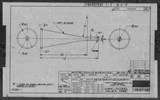 Manufacturer's drawing for North American Aviation B-25 Mitchell Bomber. Drawing number 108-537582_B