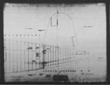 Manufacturer's drawing for Chance Vought F4U Corsair. Drawing number 40209