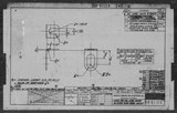 Manufacturer's drawing for North American Aviation B-25 Mitchell Bomber. Drawing number 98-61128