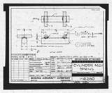 Manufacturer's drawing for Boeing Aircraft Corporation B-17 Flying Fortress. Drawing number 1-16280