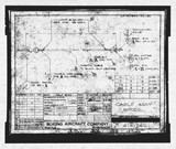 Manufacturer's drawing for Boeing Aircraft Corporation B-17 Flying Fortress. Drawing number 41-1246