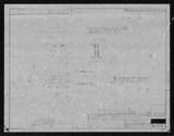 Manufacturer's drawing for North American Aviation B-25 Mitchell Bomber. Drawing number 98-73232_N