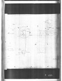 Manufacturer's drawing for North American Aviation T-28 Trojan. Drawing number 200-315121