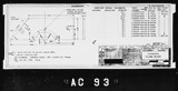 Manufacturer's drawing for Boeing Aircraft Corporation B-17 Flying Fortress. Drawing number 1-20204