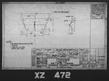 Manufacturer's drawing for Chance Vought F4U Corsair. Drawing number 41027