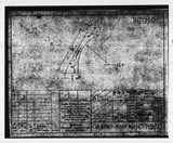 Manufacturer's drawing for Beechcraft Beech Staggerwing. Drawing number D171950