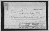 Manufacturer's drawing for Curtiss-Wright P-40 Warhawk. Drawing number 99280