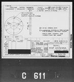 Manufacturer's drawing for Boeing Aircraft Corporation B-17 Flying Fortress. Drawing number 1-30175