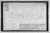 Manufacturer's drawing for Curtiss-Wright P-40 Warhawk. Drawing number 99342