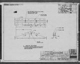 Manufacturer's drawing for North American Aviation B-25 Mitchell Bomber. Drawing number 62A-314302