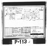 Manufacturer's drawing for Boeing Aircraft Corporation B-17 Flying Fortress. Drawing number 21-5635