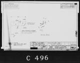 Manufacturer's drawing for Lockheed Corporation P-38 Lightning. Drawing number 198317