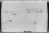 Manufacturer's drawing for North American Aviation B-25 Mitchell Bomber. Drawing number 98-72151