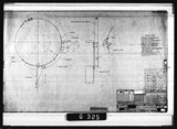 Manufacturer's drawing for Douglas Aircraft Company Douglas DC-6 . Drawing number 3363801