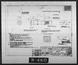 Manufacturer's drawing for Chance Vought F4U Corsair. Drawing number 10615