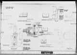 Manufacturer's drawing for North American Aviation P-51 Mustang. Drawing number 106-14001