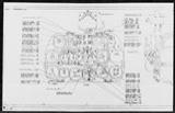 Manufacturer's drawing for North American Aviation P-51 Mustang. Drawing number 102-51005