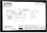 Manufacturer's drawing for Lockheed Corporation P-38 Lightning. Drawing number 194734