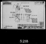Manufacturer's drawing for Lockheed Corporation P-38 Lightning. Drawing number 196600