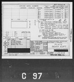 Manufacturer's drawing for Boeing Aircraft Corporation B-17 Flying Fortress. Drawing number 1-26414