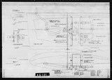 Manufacturer's drawing for North American Aviation B-25 Mitchell Bomber. Drawing number 98-42093