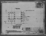 Manufacturer's drawing for North American Aviation B-25 Mitchell Bomber. Drawing number 108-53312_H