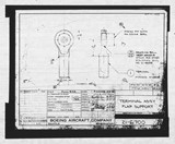 Manufacturer's drawing for Boeing Aircraft Corporation B-17 Flying Fortress. Drawing number 21-6700